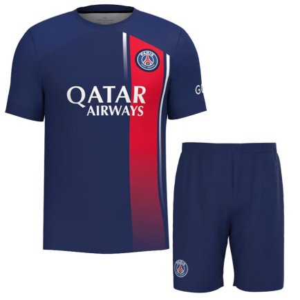Футбольная форма PSG (ПСЖ) 2023-2024 игровая/повседневная 11225112 цвет: темно-синий