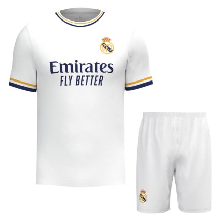 Футбольна форма Real Madrid (Реал Мадрид) 2023-2024 ігрова/повсякденна 11227210 колiр: білий