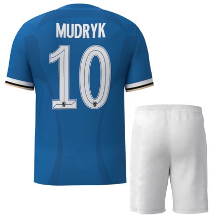 Футбольная форма Челси Мудрик 10 (Chelsea Mudryk 10) 2023-2024 игровая/повседневная 12222404 цвет: синий