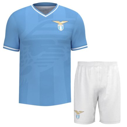 Футбольная форма Lazio (Лацио) 2023-2024 игровая/повседневная 12223611 цвет: голубой