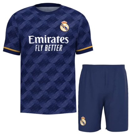 Футбольна форма Real Madrid (Реал Мадрид) 2023-2024 ігрова/повсякденна 12225612 колір: темно-синій