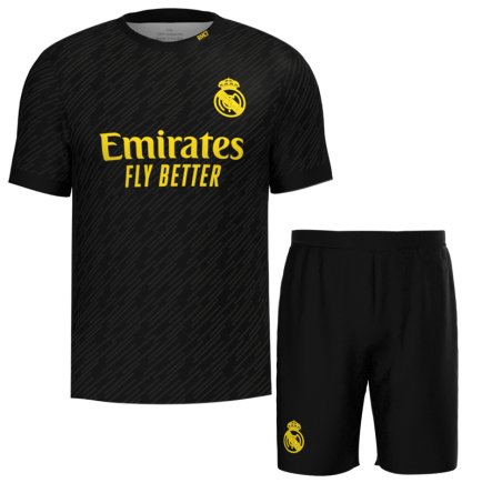 Футбольна форма Real Madrid (Реал Мадрид) 2023-2024 ігрова/повсякденна 13220301 колір: чорний