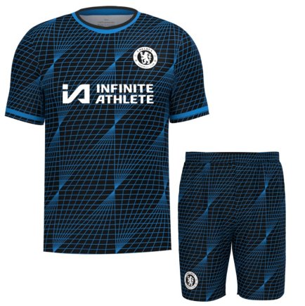 Футбольная форма Chelsea (Челси) 2023-2024 игровая/повседневная 13222112 цвет: темно-синий