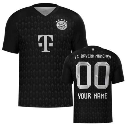 Футболка Bayern Munich (Баварія) 2023-2024 ігрова/повсякденна 13226901 колiр: чорний