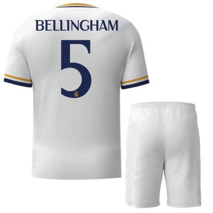 Футбольна форма Реал Мадрид Беллінгем 5 (Bellingham 5) 2023-2024 ігрова/повсякденна 13227410 колiр: білий