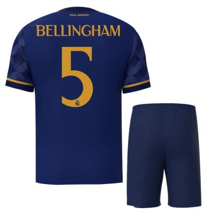 Футбольна форма Реал Мадрид Беллінгем 5 (Bellingham 5) 2023-2024 ігрова/повсякденна 13227812 колiр: темно-синій