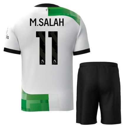 Футбольная форма Ливерпуль М. Салах 11 (Liverpool M. Salah 11) 2023-2024 игровая/повседневная 13228810 цвет: белый