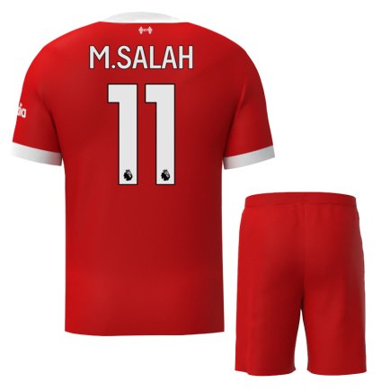 Футбольная форма Ливерпуль М. Салах 11 (Liverpool Salah 11) 2023-2024 игровая/повседневная 13229202 цвет: красный