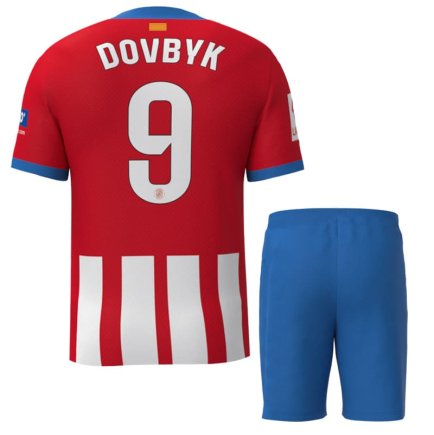 Футбольная форма Жирона Довбик 9 (Girona Dovbyk 9) 2023-2024 игровая/повседневная 14223302 цвет: красный