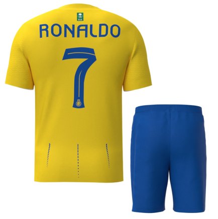 Футбольна форма Аль-Наср Роналдо (Al Nassr Ronaldo) 2023-2024 ігрова/повсякденна 14224603 колiр: жовтий