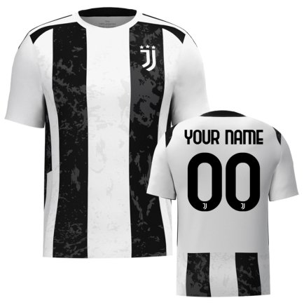 Футболка Juventus (Ювентус) 2024-2025 игровая/повседневная 15232510 цвет: белый