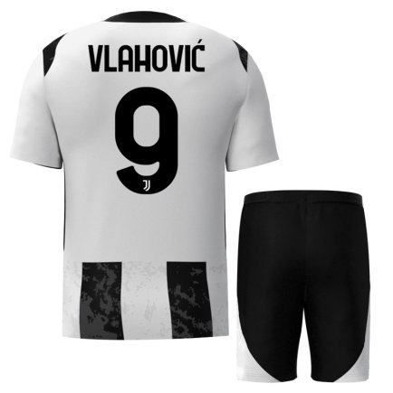 Футбольная форма Ювентус Влахович 9 (Juventus Vlahovic 9) 2024-2025 игровая/повседневная 15233010 цвет: белый