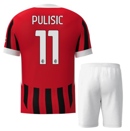 Футбольная форма Милан Пулишич 11 (Milan Pulisic 11) 2024-2025 игровая/повседневная 15233602 цвет: красный