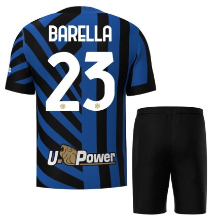 Футбольная форма Интер Милан Барелла 23 (Inter Milan Barella 23) 2024-2025 игровая/повседневная 15235604 цвет: синий