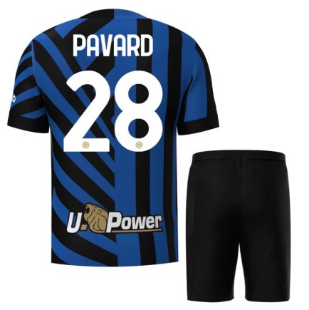 Футбольная форма Интер Милан Павар 28 (Inter Milan Pavard 28) 2024-2025 игровая/повседневная 15236004 цвет: синий