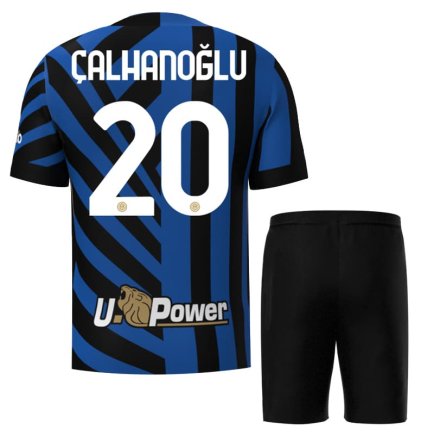 Футбольная форма Интер Милан Чалханоглу 20 (Inter Milan Calhanoglu 20) 2024-2025 игровая/повседневная 15236204 цвет: синий