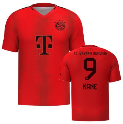 Новая Футболка Бавария Кейн 9 (Bayern Munich Kane 9) 2024-2025 игровая/повседневная 15236902 цвет: красный
