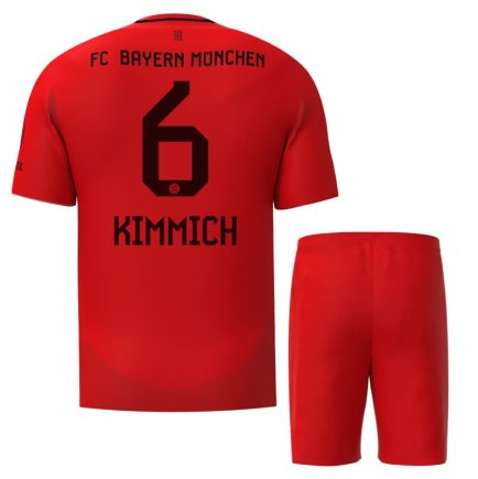 Новая Футбольная форма Бавария Киммих 6 (Bayern Munich Kimmich 6) 2024-2025 игровая/повседневная 15237202 цвет: красный
