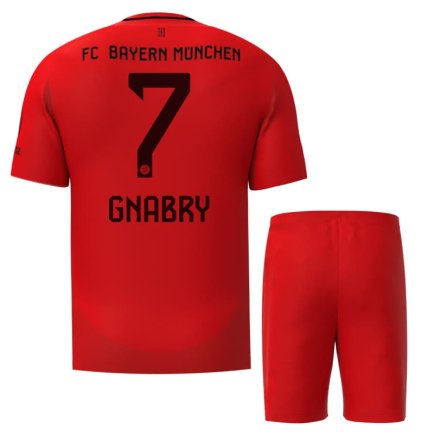 Новая Футбольная форма Бавария Гнабри 7 (Bayern Munich Gnabry 7) 2024-2025 игровая/повседневная 15237402 цвет: красный