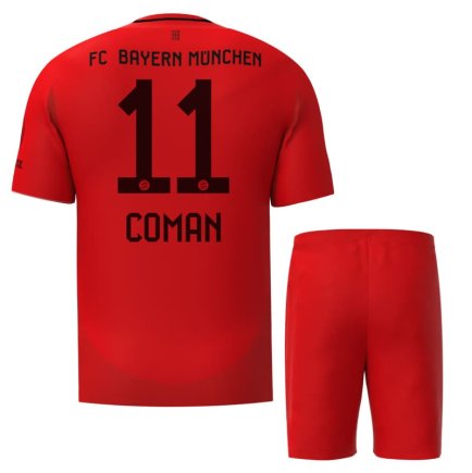 Новая Футбольная форма Бавария Коман 11 (Bayern Munich Coman 11) 2024-2025 игровая/повседневная 15237602 цвет: красный