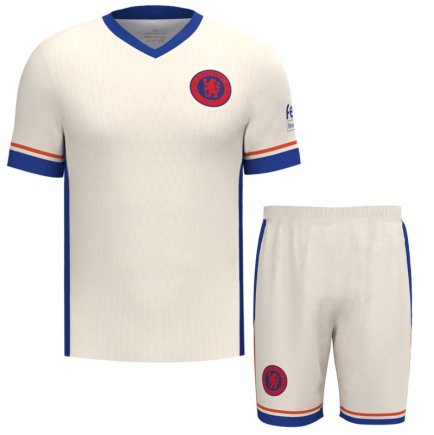 Футбольная форма Chelsea (Челси) 2024-2025 игровая/повседневная 15239010 цвет: белый