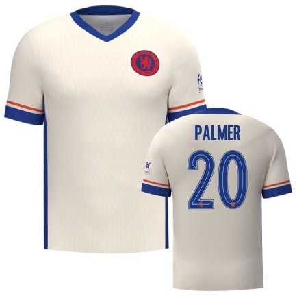 Футболка Челси Палмер 20 (Chelsea Palmer 20) 2024-2025 игровая/повседневная 15239310 цвет: белый