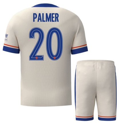 Футбольная форма Челси Палмер 20 (Chelsea Palmer 20) 2024-2025 игровая/повседневная 15239410 цвет: белый