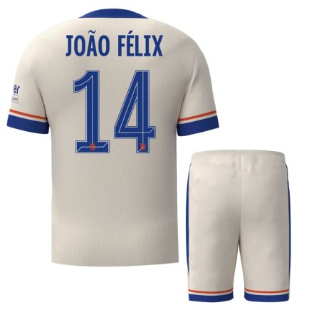 Футбольная форма Челси Жоау Феликс 14 (Chelsea Joao Félix 14) 2024-2025 игровая/повседневная 15239610 цвет: белый