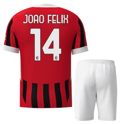 Футбольная форма Милан Жоау Феликс 14 (Milan Joao Félix 14) 2024-2025 игровая/повседневная 15241702 цвет: красный