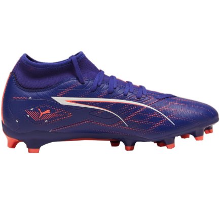 Бутсы Puma Ultra 5 Match+LL Jr FG/MG 107694-01 детские