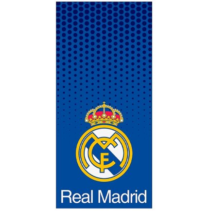 Рушник велюровий Реал Мадрид Real Madrid FC Рушник велюровий Реал Мадрид Real Madrid FC