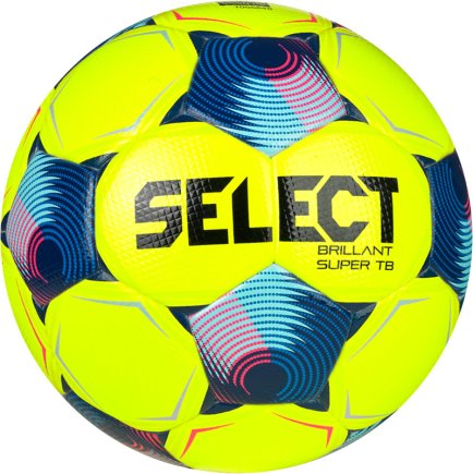 М'яч футбольний Select Brillant Super FIFA TB v25 (552) розмір 5 колір: жовтий/синій М'яч футбольний Select Brillant Super FIFA TB v25 (552) розмір 5 колір: жовтий/синій