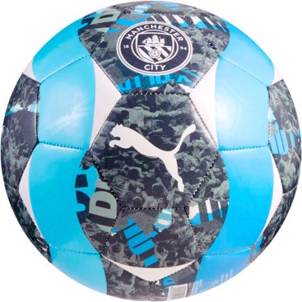 М'яч футбольний Puma Manchester City Pre-Match Strong 084548-74 розмір 5