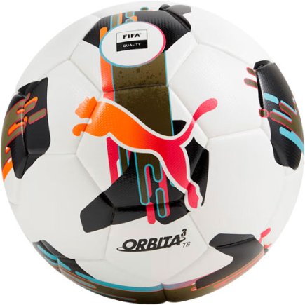 М'яч футбольний Puma Orbita 3 TB FIFA Quality 084324-01 розмір 5