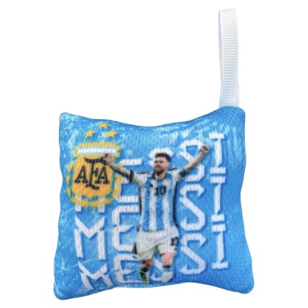 Сувенірна подушка Messi 22360611 колiр: блакитний, розмір 7x7 см