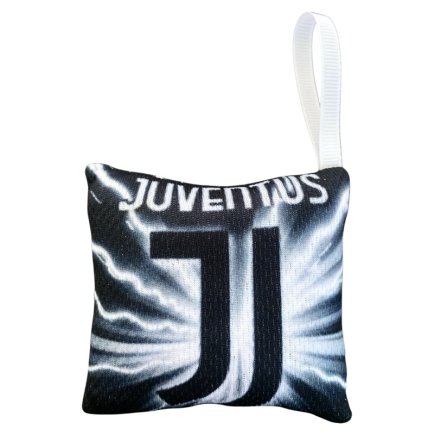 Сувенирная подушка Juventus 22360901 цвет: черный, размер 7x7 см