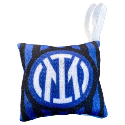 Сувенирная подушка Inter Milan 22361304 цвет: синий, размер 7x7 см