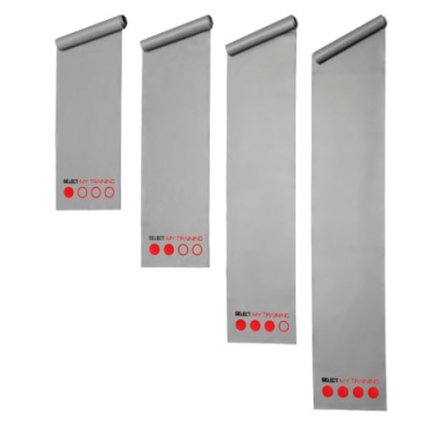 Эспандер для тренировки Select Recoveryband 1-4 (990) (4 шт) Эспандер для тренировки Select Recoveryband 1-4 (990) (4 шт)