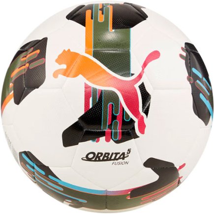 М'яч футбольний Puma Orbita 5 Fusion 84331 01 размер 4