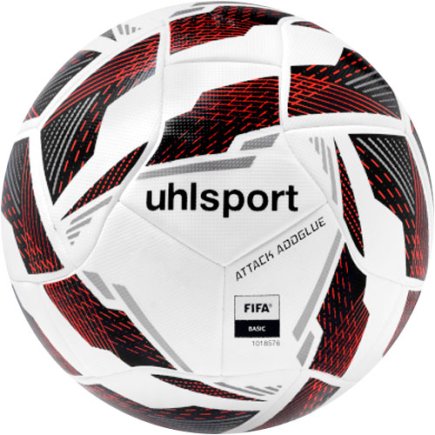 Мяч футбольный Uhlsport Attack Addglue 100176502 размер 5