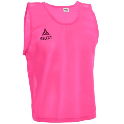 Манишка SELECT BIB Basic (996) детская цвет: розовый