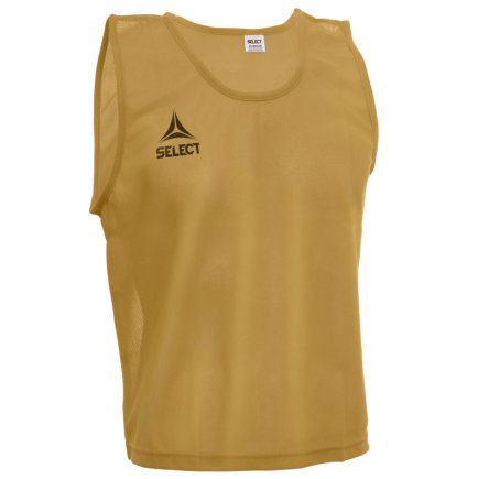 Манишка SELECT BIB Basic (995) подростковая цвет: золотой