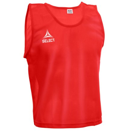 Манишка SELECT BIB Basic (333) детская цвет: красный