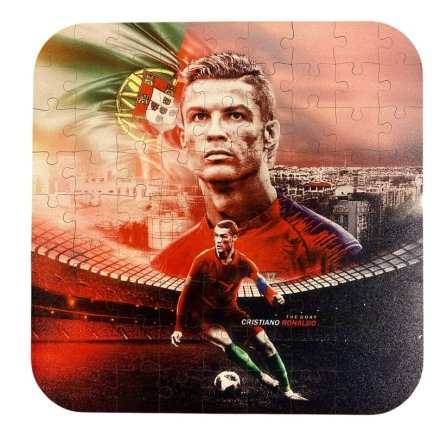 Пазл Ronaldo Portugal (Рональду Португалия) в фирменной коробке 10100541