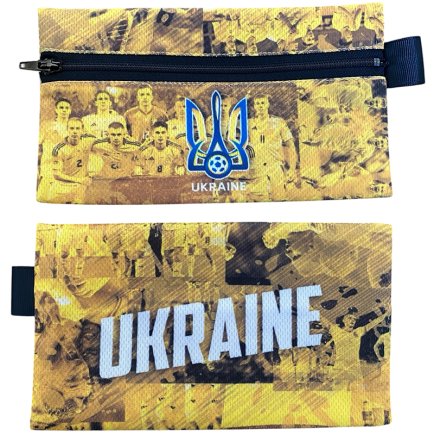 Кошелек Украина 25361403 цвет: желтый