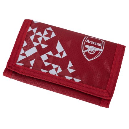 Гаманець Арсенал Arsenal FC червоний