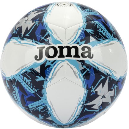 Мяч футбольный Joma CHALLENGE III 401484.207 размер 4 цвет: белый/темно-синий Мяч футбольный Joma CHALLENGE III 401484.207 размер 4 цвет: белый/темно-синий
