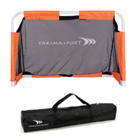 Ворота футбольні Yakimasport Mini 80x120 см з сумкою 190252