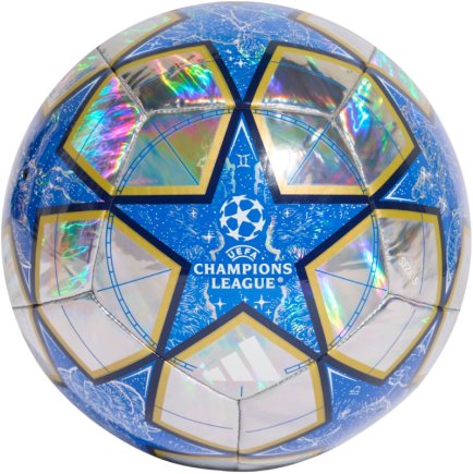 Мяч футбольный Adidas UCL Training 25/26 League Stage Foil JP1549 размер 5 - Официальная Продукция