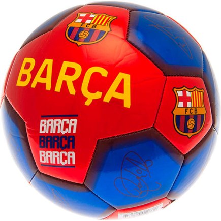 М'яч сувенірний Барселона FC Barcelona розмір 1